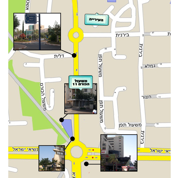 Directions by car